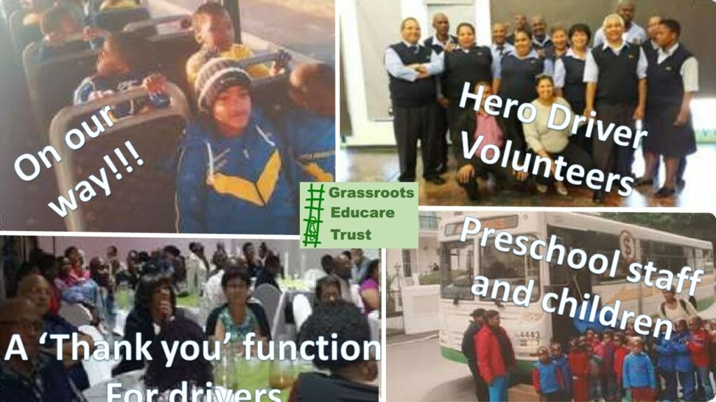 Adventure Bus outings and volunteer drivers