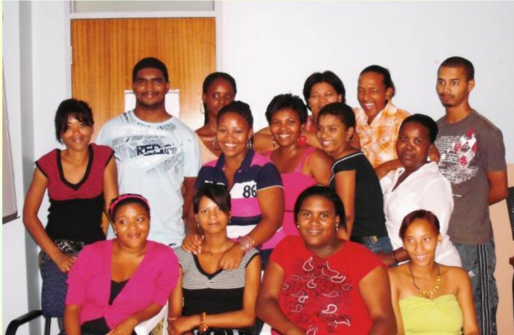 A group of ECD Assistants pictured together